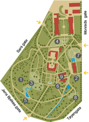 Garden map